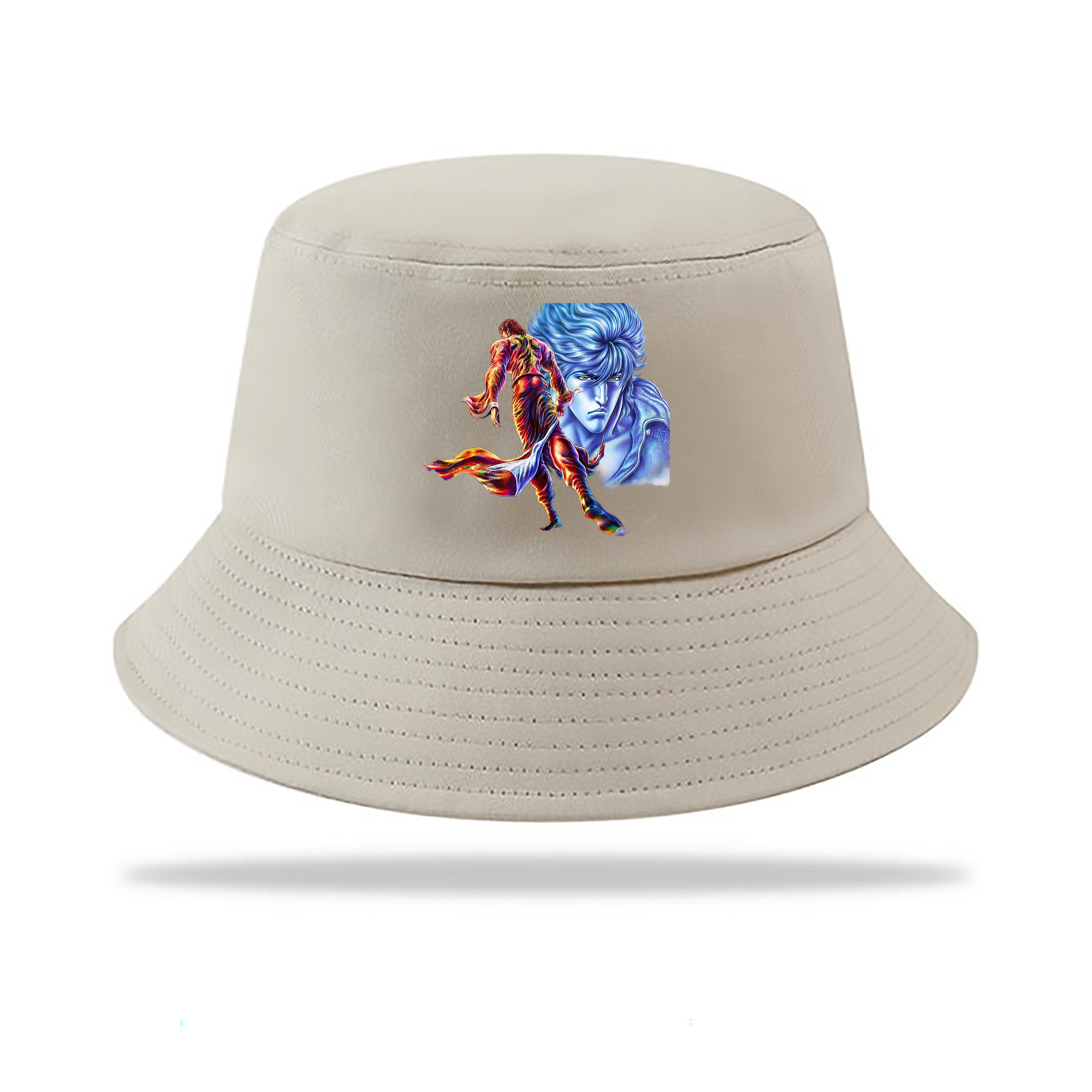 （画像用） 北斗の拳 Fist of the North Star アウトドア日除けバケットハット